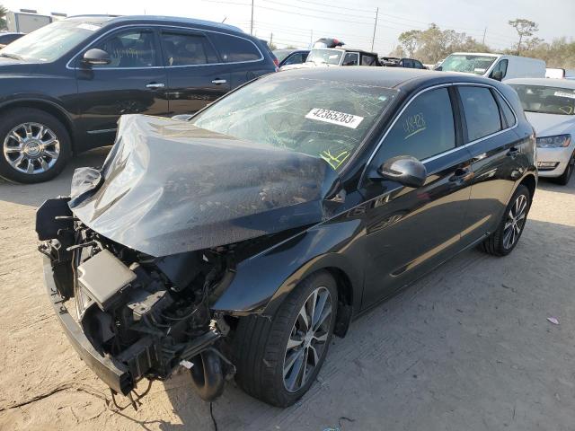 2018 HYUNDAI ELANTRA GT - KMHH35LE2JU057899