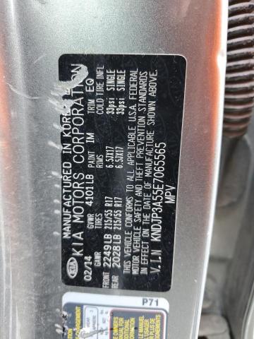 KNDJP3A55E7065565 KIA SOUL +
