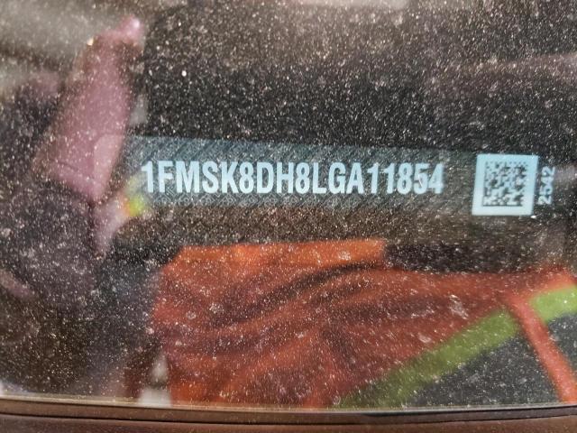 2020 FORD EXPLORER X 1FMSK8DH8LGA11854