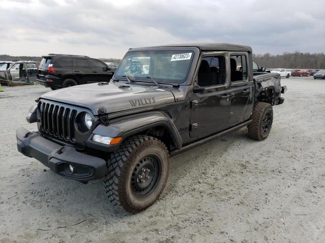 2021 JEEP GLADIATOR 1C6HJTAG6ML580251