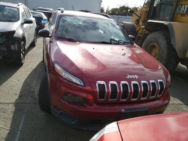 1C4PJLAB2GW125831 Jeep Cherokee Sport