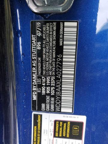2020 MERCEDES-BENZ AMG GT C - WDDYJ8AAXLA027796