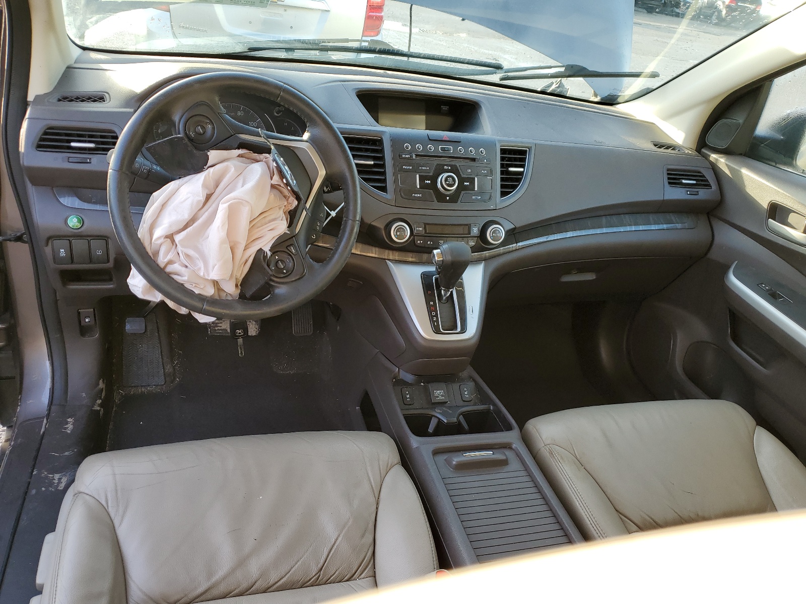 2HKRM4H73EH638063 2014 Honda Cr-V Exl