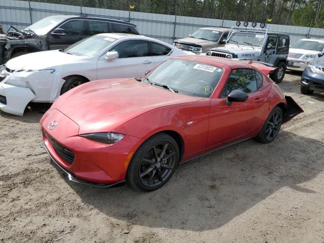 2017 MAZDA MX-5 MIATA - JM1NDAL72H0100198