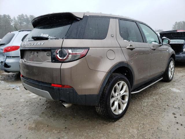 2015 LAND ROVER DISCOVERY - SALCR2BGXFH500596