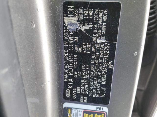 2015 KIA SOUL + KNDJP3A59F7132797