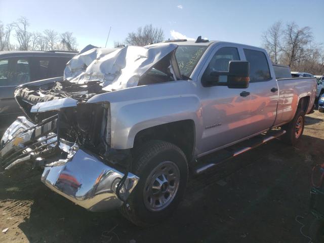 Salvage cars for sale from Copart Baltimore, MD: 2016 Chevrolet Silverado K2500 Heavy Duty