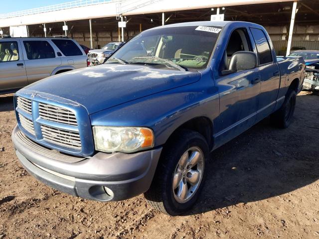 Dodge RAM 1500 salvage cars for sale: 2002 Dodge RAM 1500