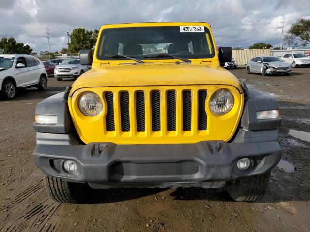 1C4HJXDG4LW167155 Jeep Wrangler Unlimited Sport