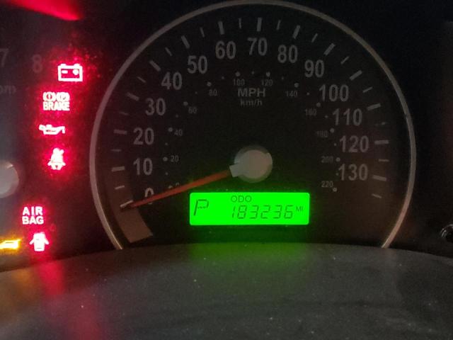 KNDMH4C3XA6361791 KIA SEDONA EX