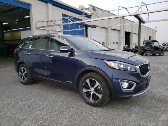 5XYPHDA52HG233635 KIA SORENTO EX