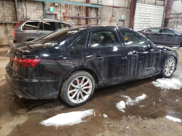 2021 AUDI S4 PRESTIG WAUC4AF43MA063396