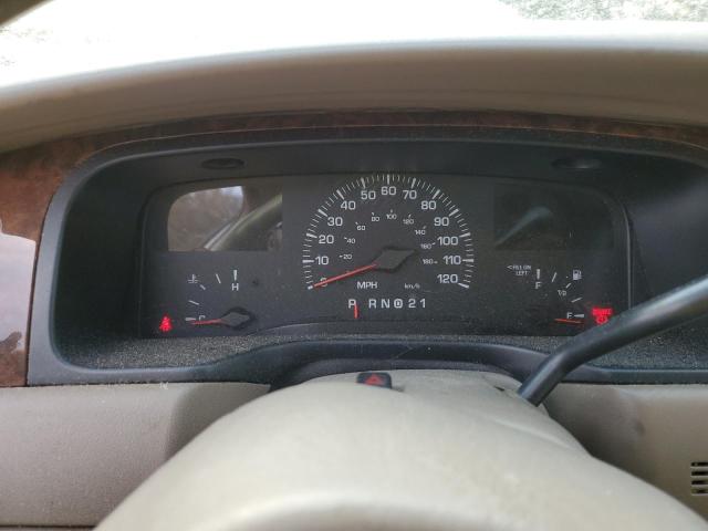 1LNHM81W81Y724476 Lincoln TOWNCAR