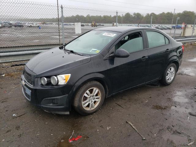 2012 Chevrolet Sonic LS