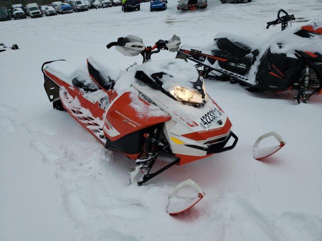 Salvage cars for sale from Copart Candia, NH: 2020 Skidoo Backcountr