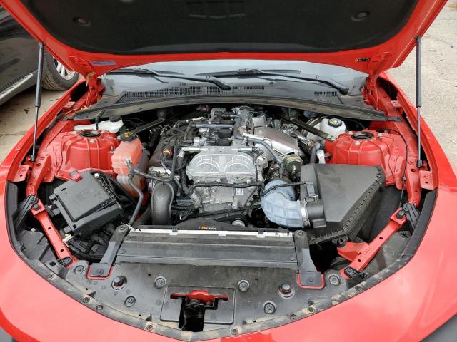 2021 CHEVROLET CAMARO LS - 1G1FB1RX7M0139261