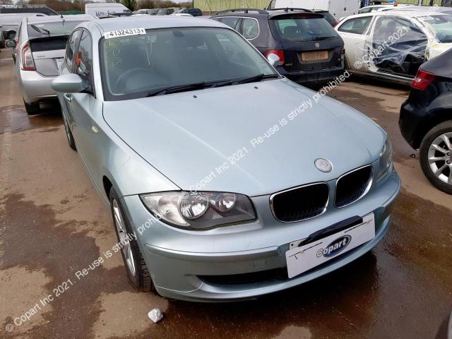 WBAUE32070E121481 BMW 116i Es