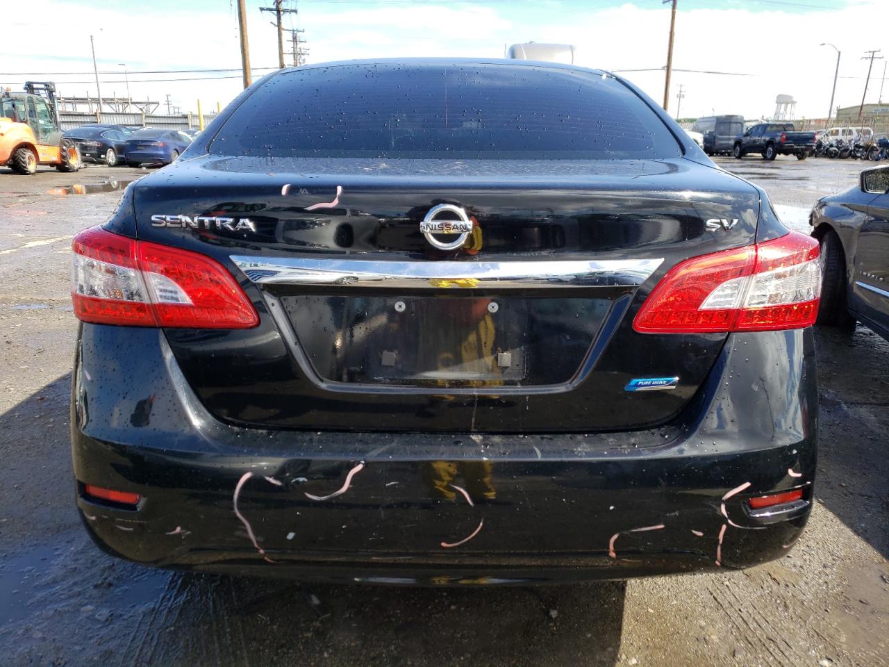 1N4AB7AP8DN907502 2013 Nissan Sentra S