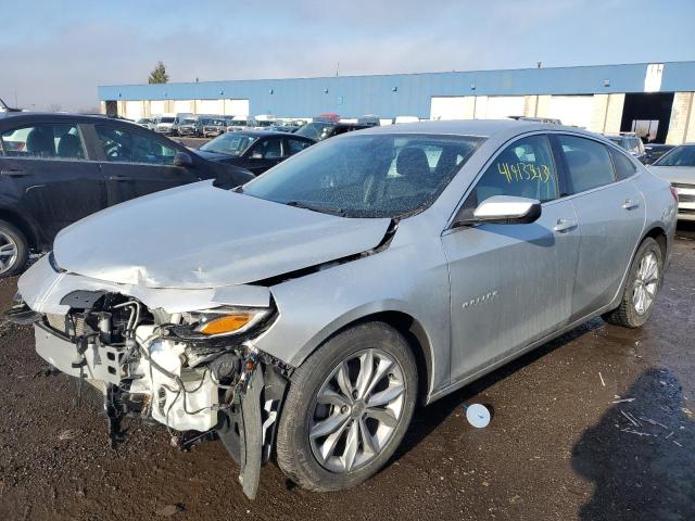  CHEVROLET MALIBU LT 2020 Srebrny