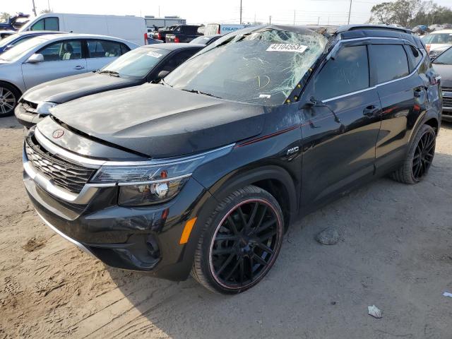 2021 KIA SELTOS EX - KNDERCAA4M7155569