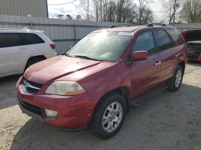 2002 Acura MDX Touring