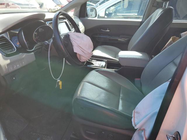 2015 KIA SEDONA SXL - KNDME5C17F6028906