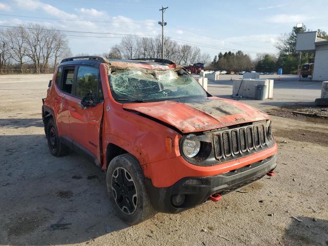 2016 JEEP RENEGADE T ZACCJBCT4GPE10915
