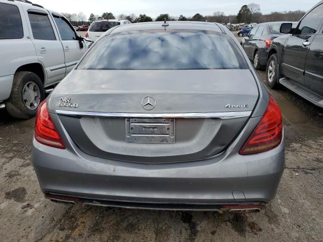 2015 MERCEDES-BENZ S 550 4MAT - WDDUG8FB9FA110560