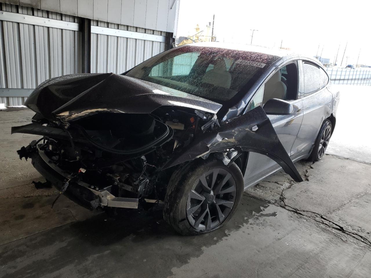 7SAXCBE50NF362928 TESLA MODEL X 2022