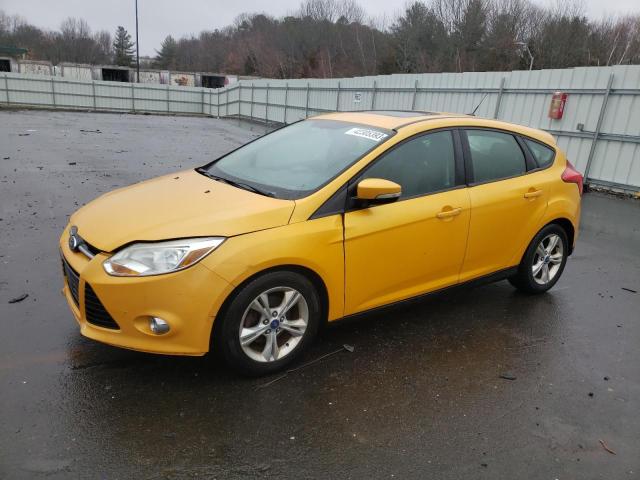 Salvage cars for sale from Copart Assonet, MA: 2012 Ford Focus SE
