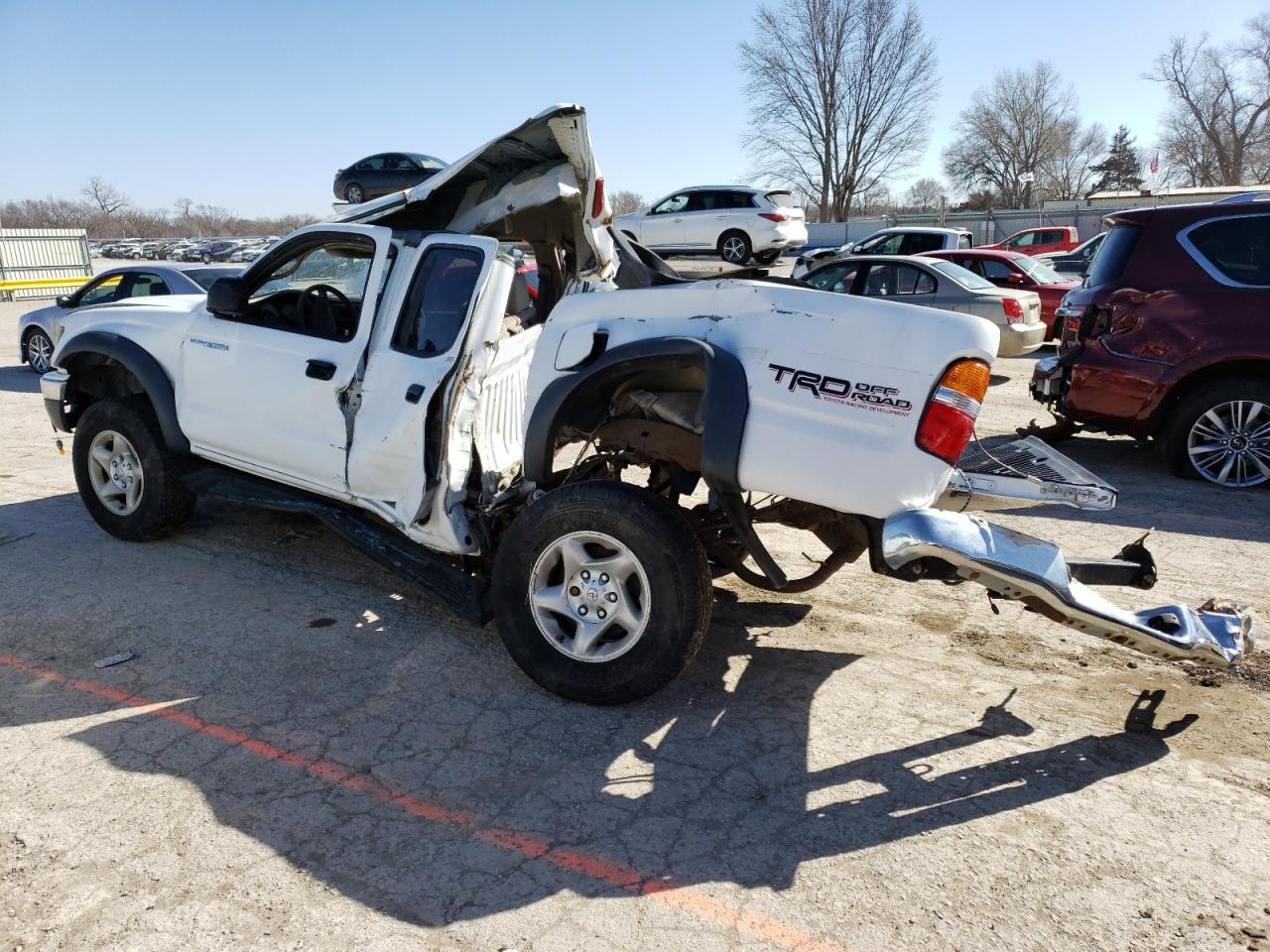 2003 TOYOTA TACOMA DOUBLE CAB PRERUNNER - 5TEGN92NX3Z224300