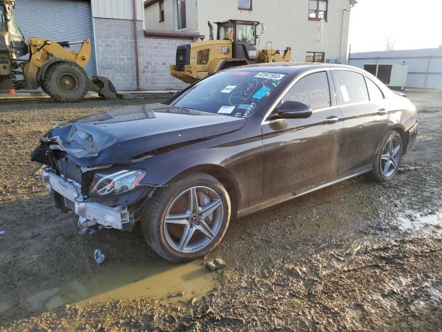 Salvage cars for sale from Copart Windsor, NJ: 2017 Mercedes-Benz E 300 4matic