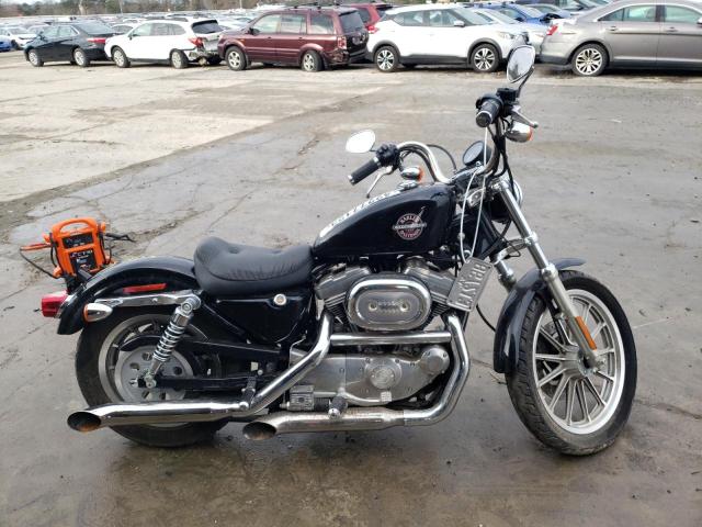 2002 HARLEY-DAVIDSON XL883 HUGG - 1HD4CEM122K119571