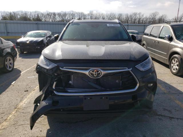 5TDDZRBH8NS249326 | 2022 TOYOTA HIGHLANDER