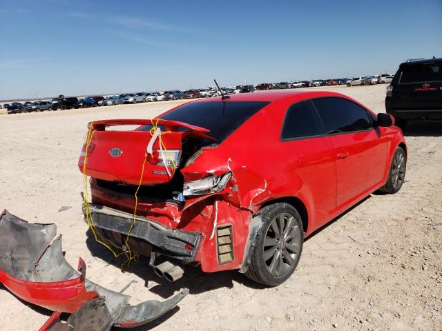 KNAFW6A3XC5614305 KIA FORTE SX