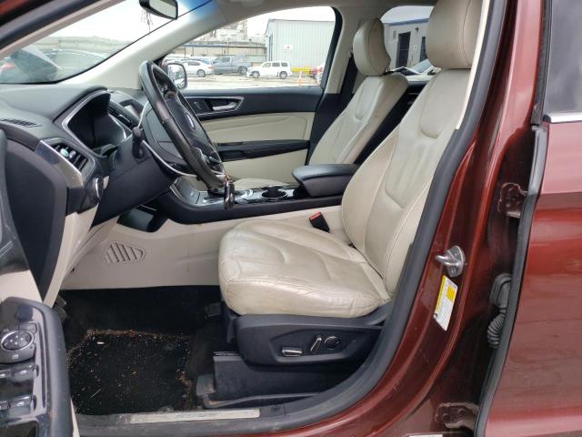 2FMTK3K93FBB35514 2015 FORD EDGE, photo no. 7