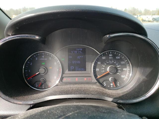 KNAFX4A61E5080383 KIA FORTE LX