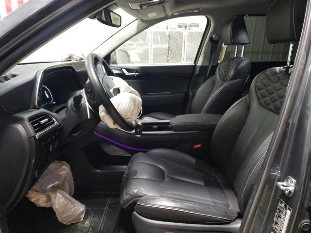 2022 HYUNDAI PALISADE L - KM8R5DHE6NU443748