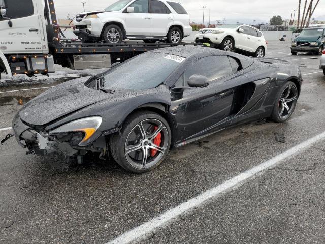 MCLAREN 650s чёрный