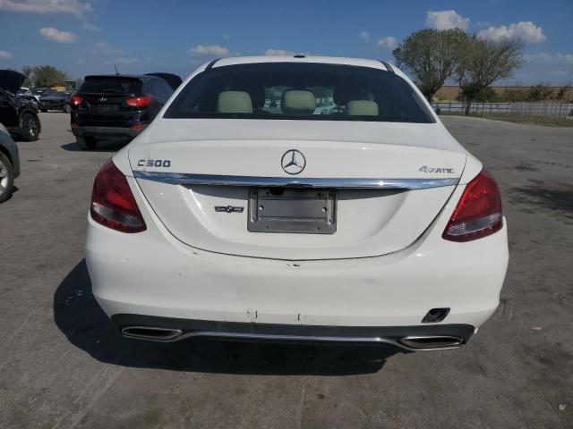 2018 MERCEDES-BENZ C 300 4MAT - 55SWF4KB5JU251354