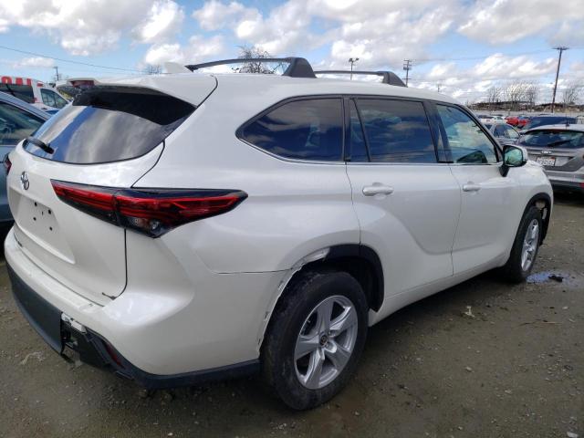 2021 TOYOTA HIGHLANDER - 5TDCZRAH7MS076037