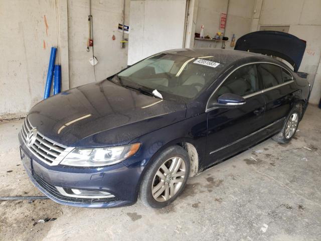 Volkswagen CC salvage cars for sale: 2013 Volkswagen CC Sport