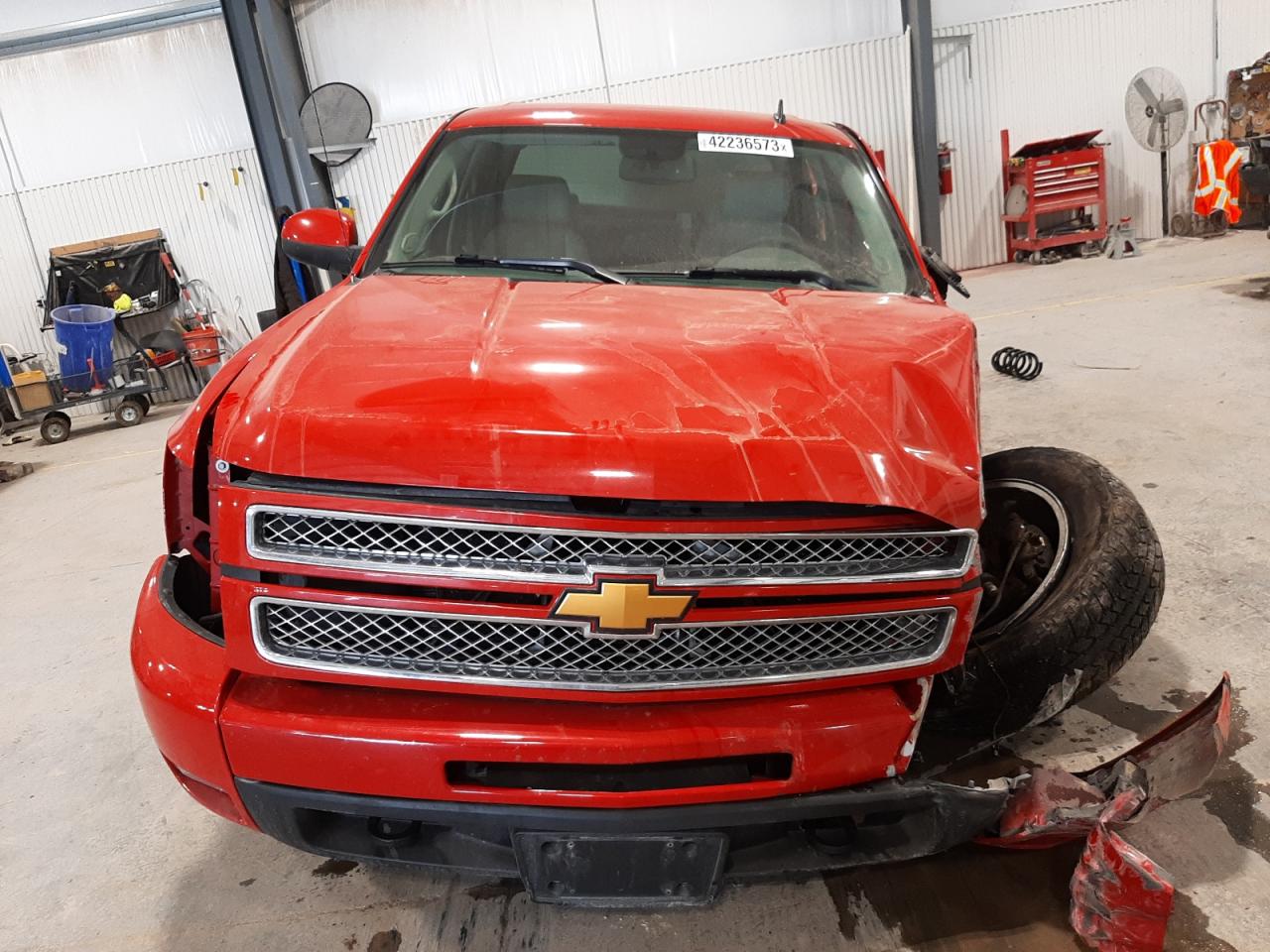 2013 Chevrolet Silverado K1500 Ltz VIN: 3GCPKTE76DG359614 Lot: 42236573