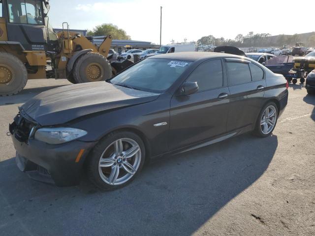 Salvage cars for sale from Copart Orlando, FL: 2013 BMW 535 I