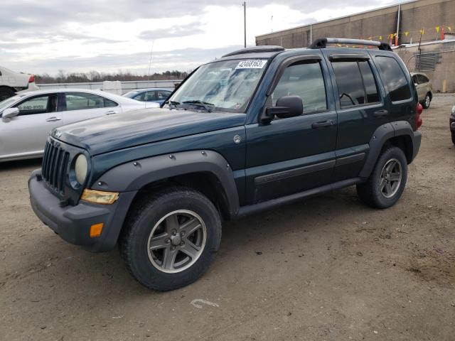 2005 Jeep Liberty Renegade