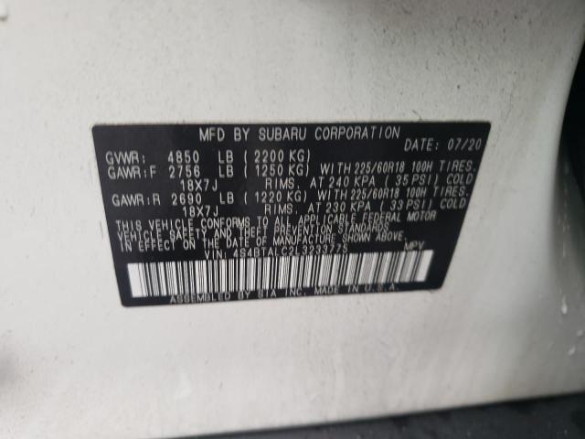4S4BTALC2L3233775 Subaru Outback Limited