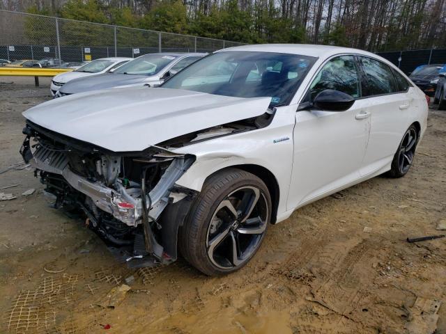 2022 HONDA ACCORD HYB - 1HGCV3F22NA019113