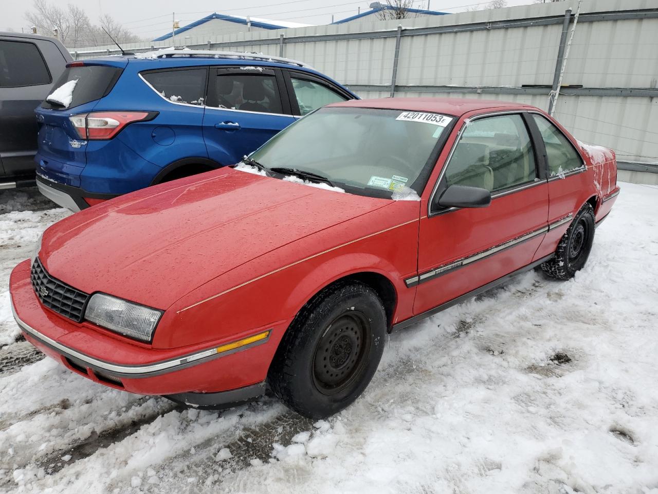 1G1LV111XHY104075 1987 Chevrolet Beretta