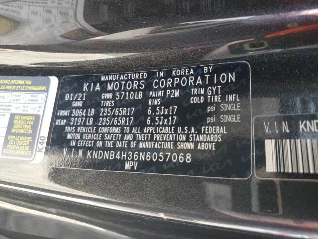 2022 KIA CARNIVAL L - KNDNB4H36N6057068