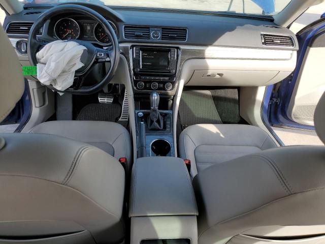 2017 VOLKSWAGEN PASSAT SEL - 1VWCT7A35HC027191